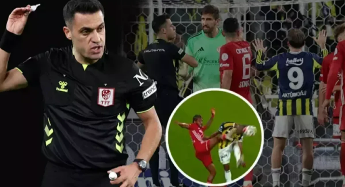 Nene'nin penaltısı doğru mu? Fenerbahçe-Antalyaspor tartışmalı hakem kararları!