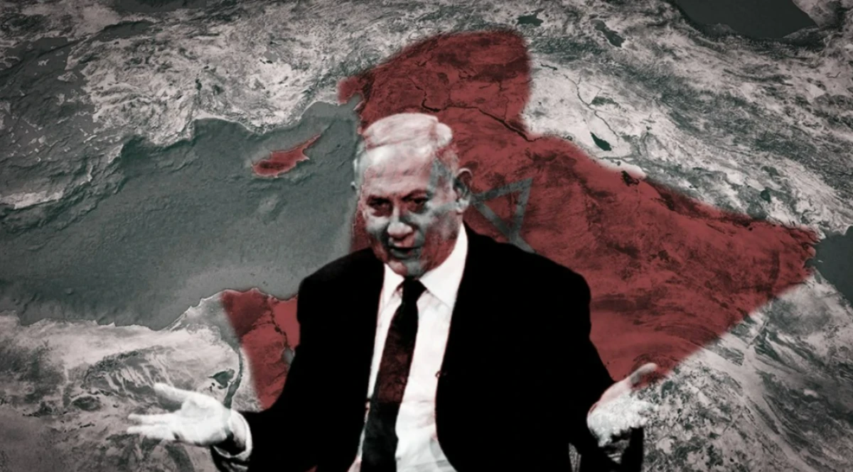 Netanyahu&rsquo;dan "Arz-ı Mevud" k&uuml;stahlığı: "&Uuml;rd&uuml;n&rsquo;den Akdeniz&rsquo;e kadar bizim kontrol&uuml;m&uuml;zde olacak!"