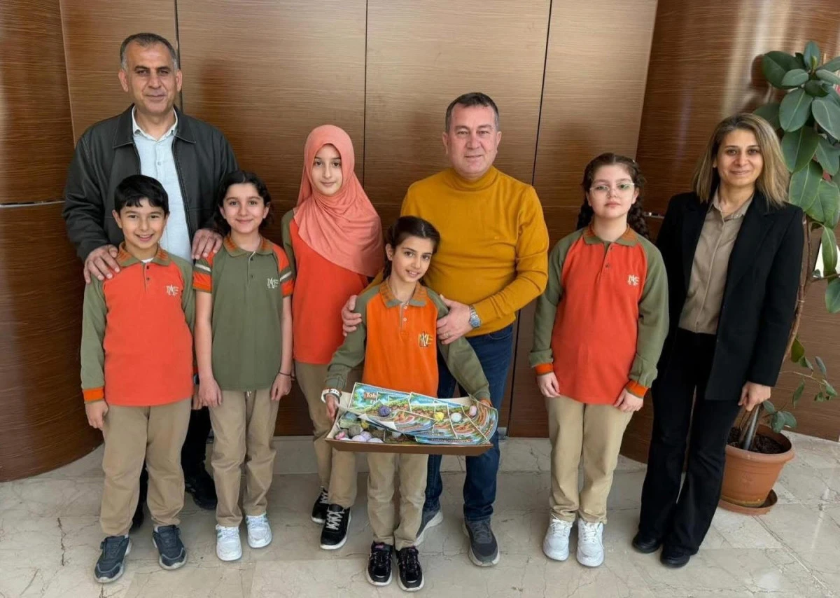 NİZİP BELEDİYESİ&rsquo;NDE ANLAMLI BULUŞMA: GEN&Ccedil;LERDEN DOĞAYA UMUT