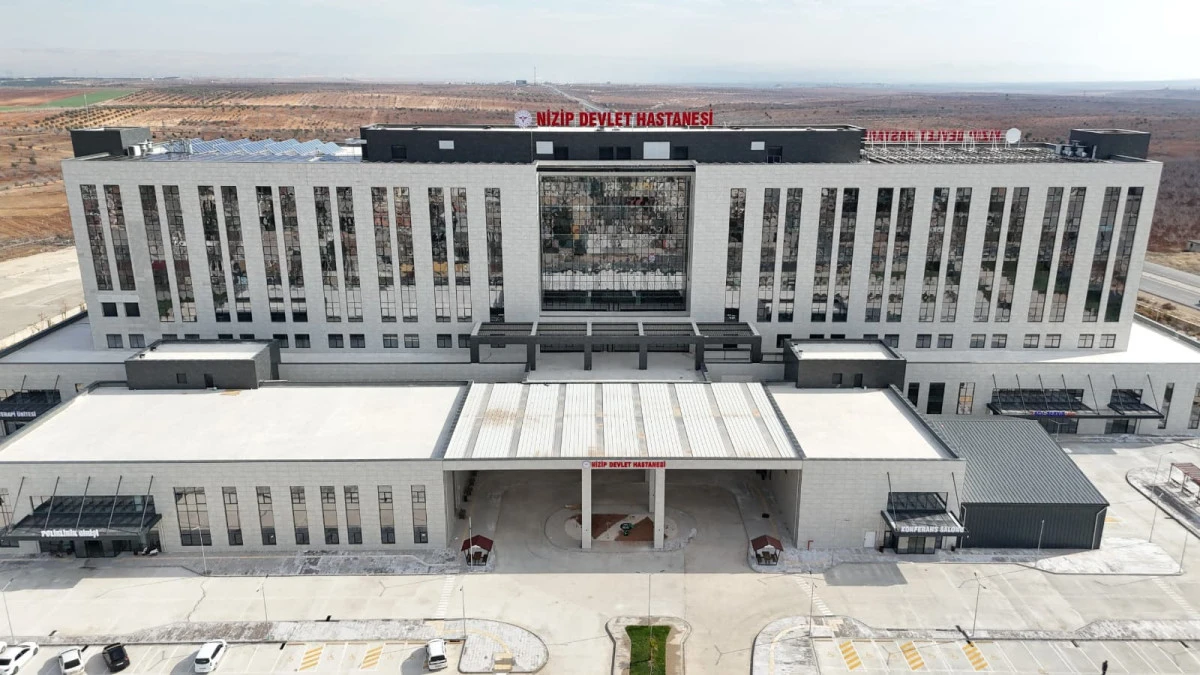 Nizip Devlet Hastanesi’nde Göz Sağlığı Hizmetlerinde Büyük Başarı