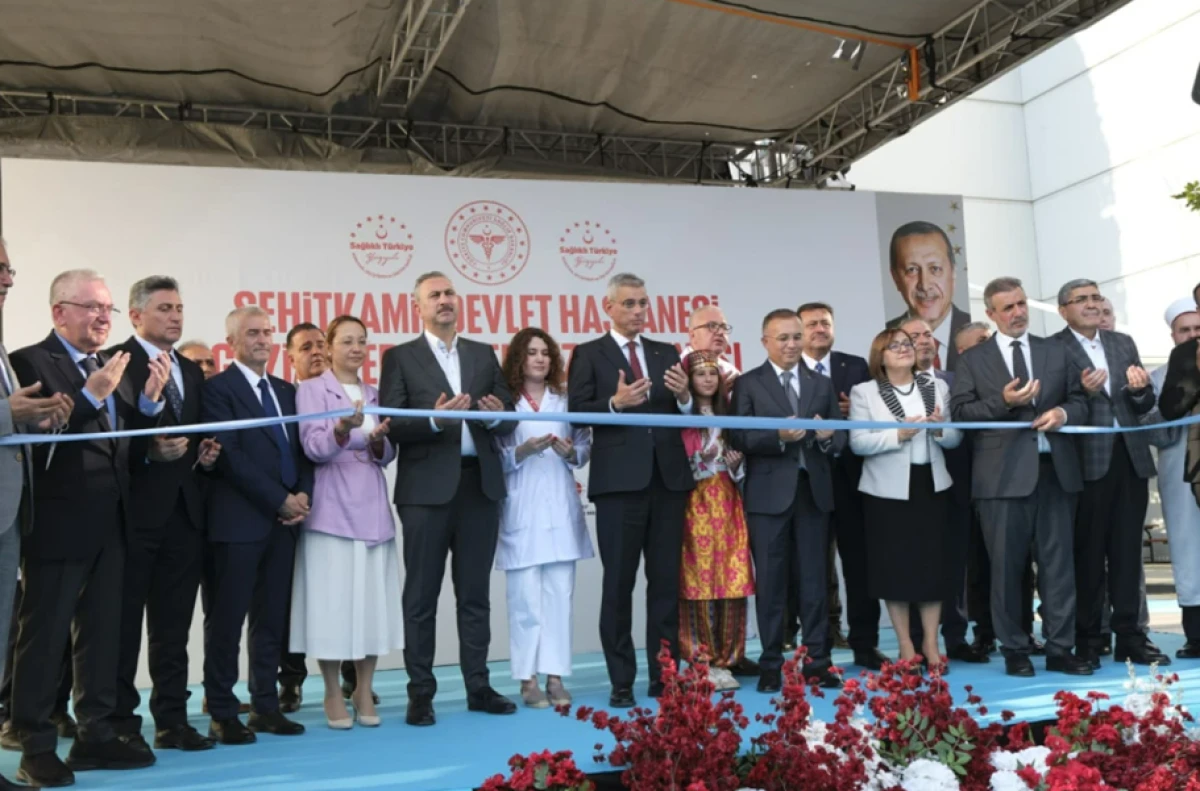 OSB&rsquo;de hastane sevinci!