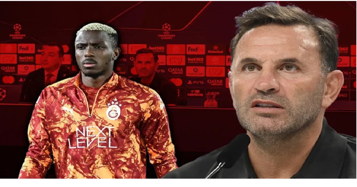 Osimhen Liverpool maçında oynayacak mı? Okan Buruk'tan açıklama