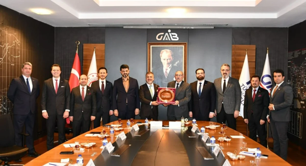 Paraguay B&uuml;y&uuml;kel&ccedil;isi G&uuml;neydoğulu Hububat ihracat&ccedil;ılarıyla buluştu