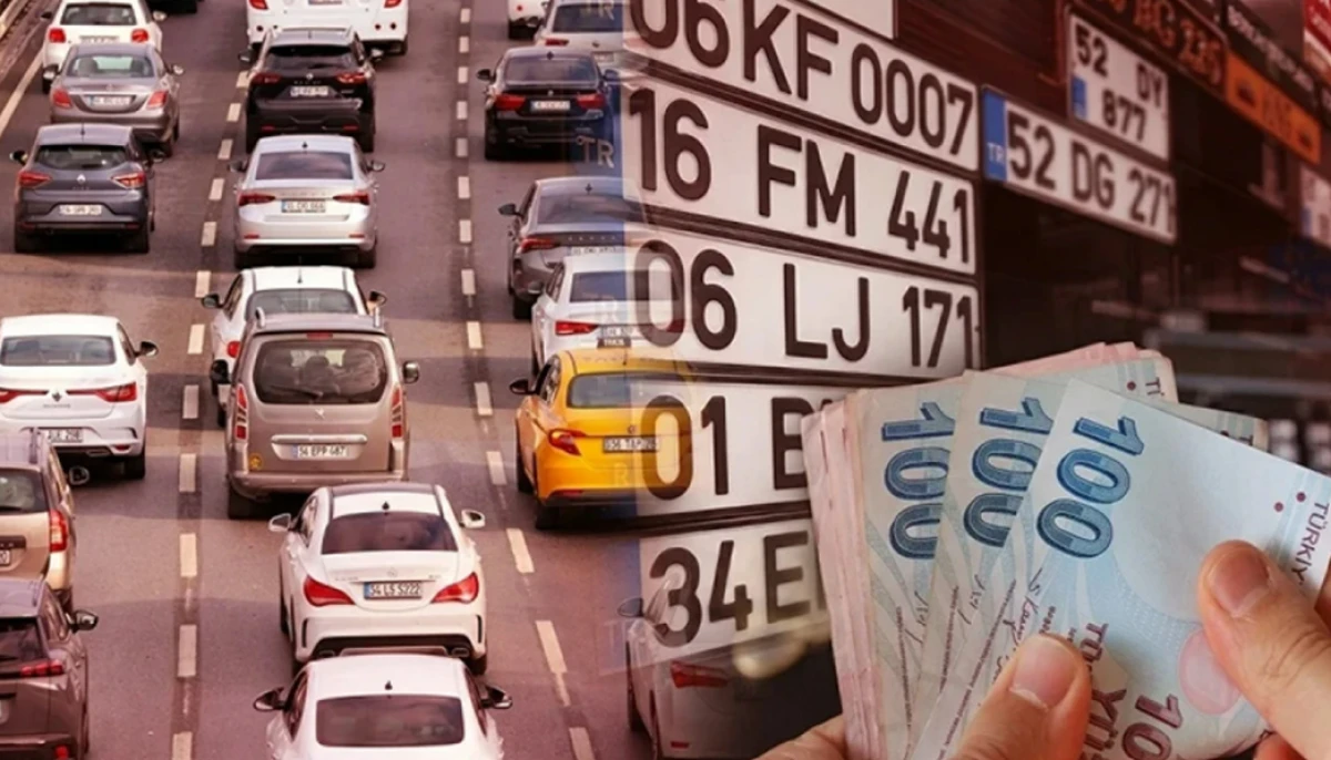 Resmi Gazete&rsquo;de yayımlandı: APP plaka &uuml;cretsiz değiştirilecek