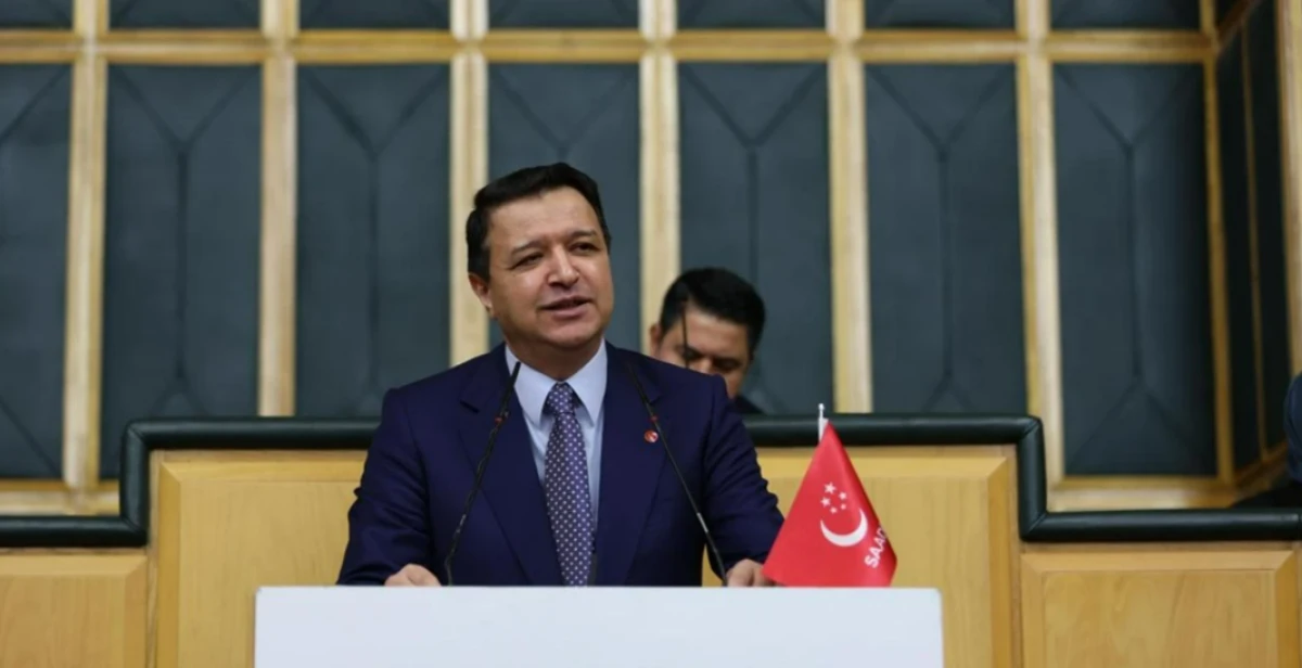 Saadet Lideri Arıkan Epstein davasında ge&ccedil;en kayıp &ccedil;ocuk iddialarına ilişkin konuştu &ldquo;Bu &ccedil;ocuklar nerede, hangi kurumlar neyi &ouml;rt&uuml;yor?&rdquo;