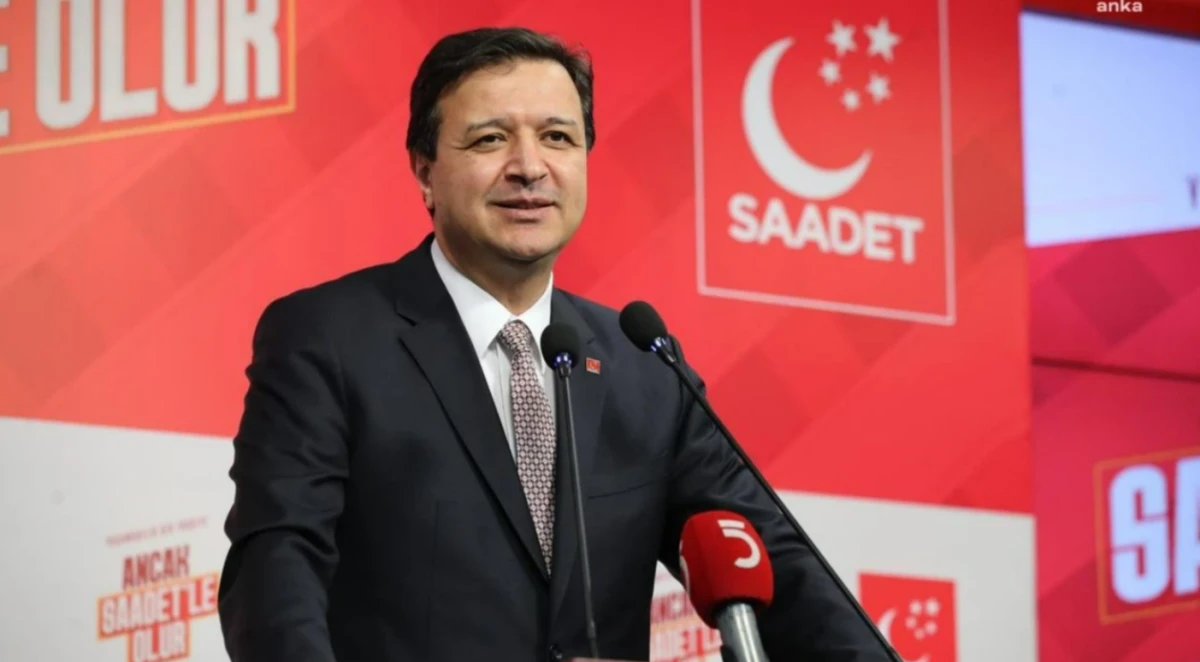 Saadet lideri Arıkan&rsquo;dan Genel Kurul&rsquo;da b&uuml;t&ccedil;e eleştirisi: &ldquo;Bu b&uuml;t&ccedil;eyi reddediyoruz&rdquo;