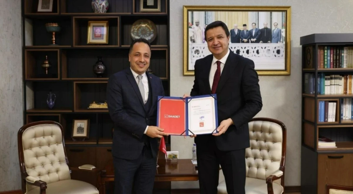 Saadet Partisi Gaziantep İl Başkanlığı'na hukuk&ccedil;u atama!