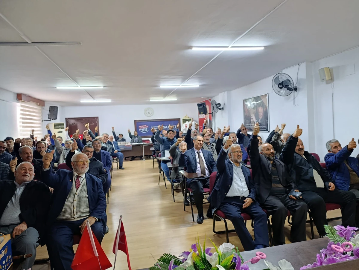 Saadet Partisi Gaziantep İl Divanı Coşkuyla Gerçekleşti: “Bu dava bizim omuzlarımızda yükselecek!” 