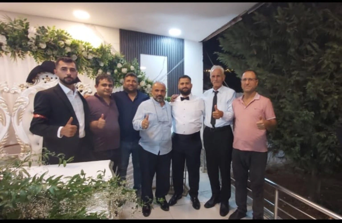 Saadet Partisi İslahiye Gen&ccedil;lik Kolları Başkanı Mert Berkant Sertbaş Evlendi