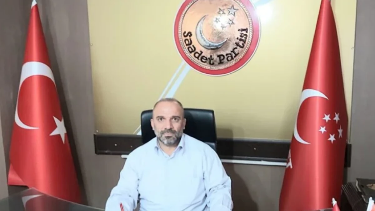 Saadet Partisi İslahiye İl&ccedil;e Başkanı Polat&rsquo;tan Ramazan Mesajı