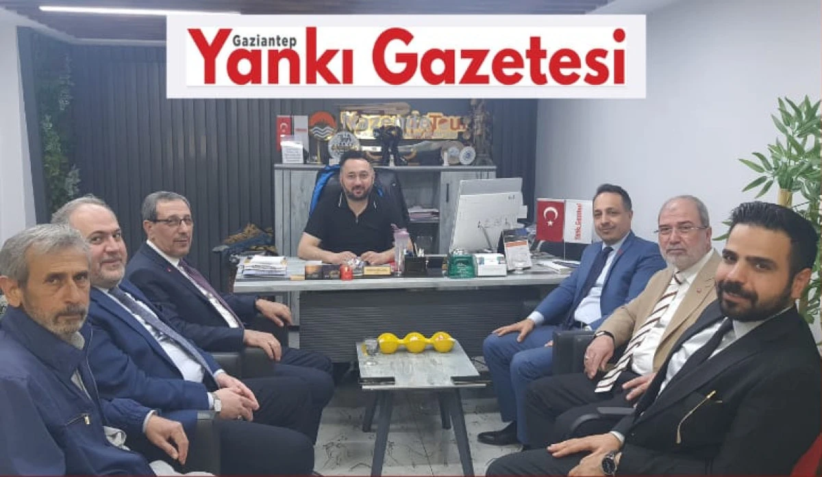 SAADET PARTİSİ&rsquo;NDEN YANKI GAZETESİ&rsquo;NE ZİYARET