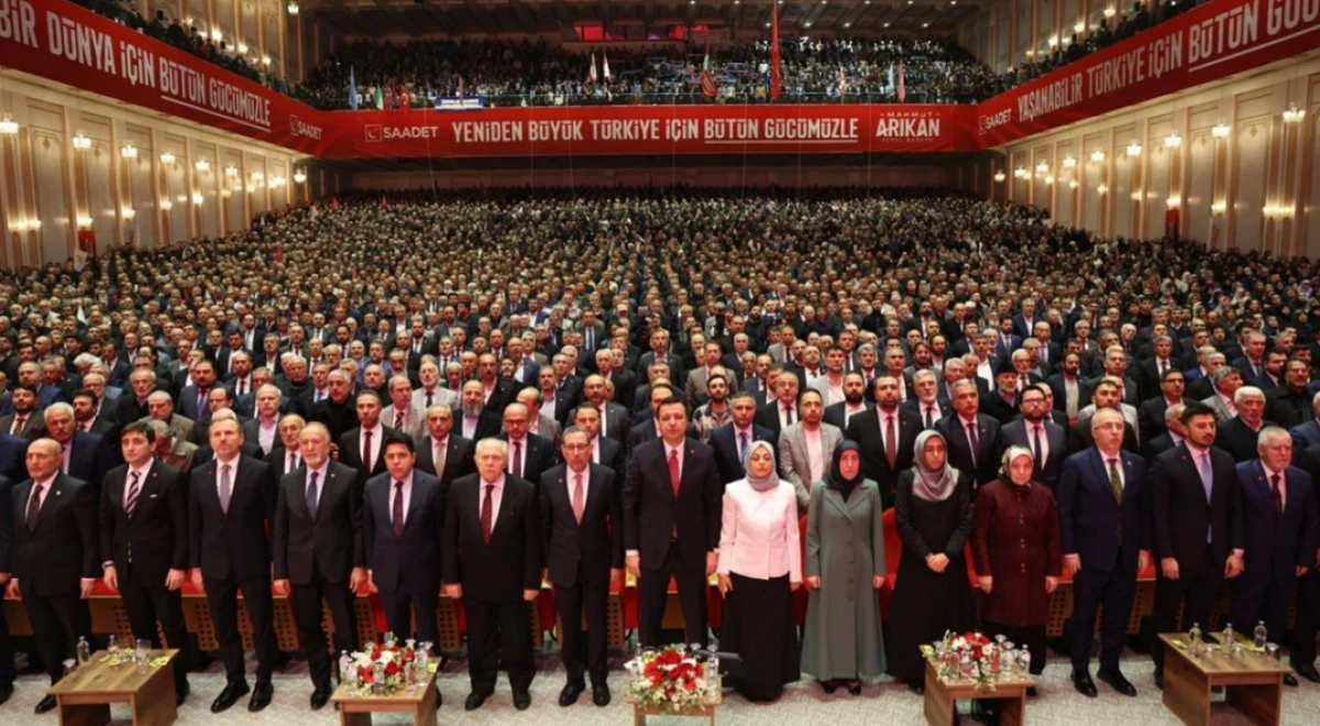 Saadet'ten İktidara Y&uuml;r&uuml;y&uuml;ş Divani