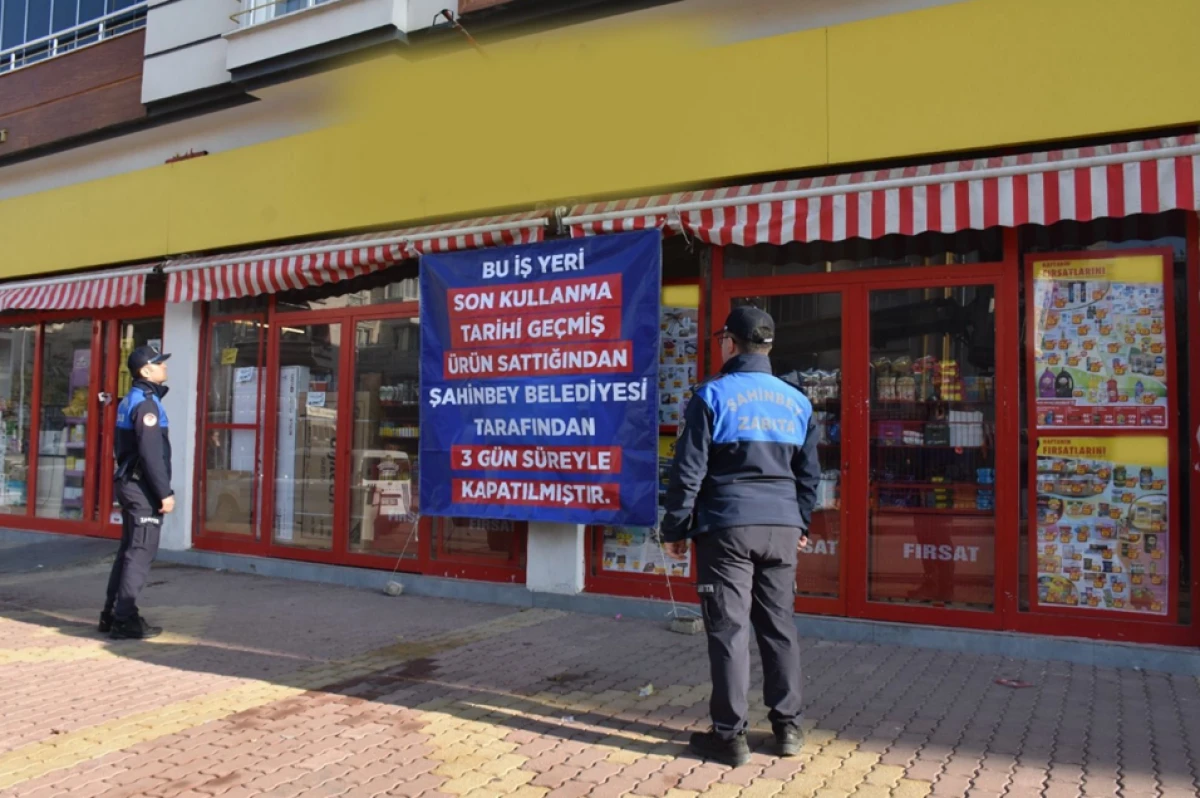 ŞAHİNBEY BELEDİYESİ’NDEN SIKI DENETİM