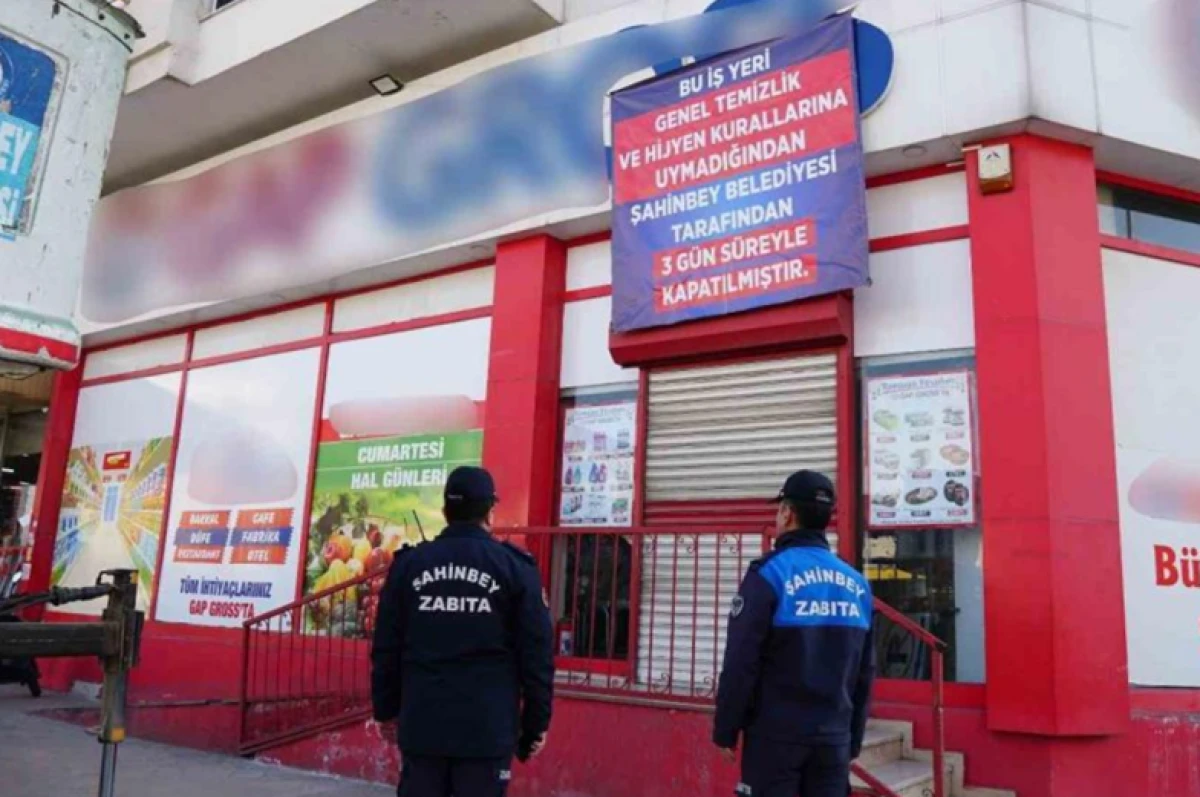 Şahinbey Belediyesi&rsquo;nden Sıkı Gıda Denetimi