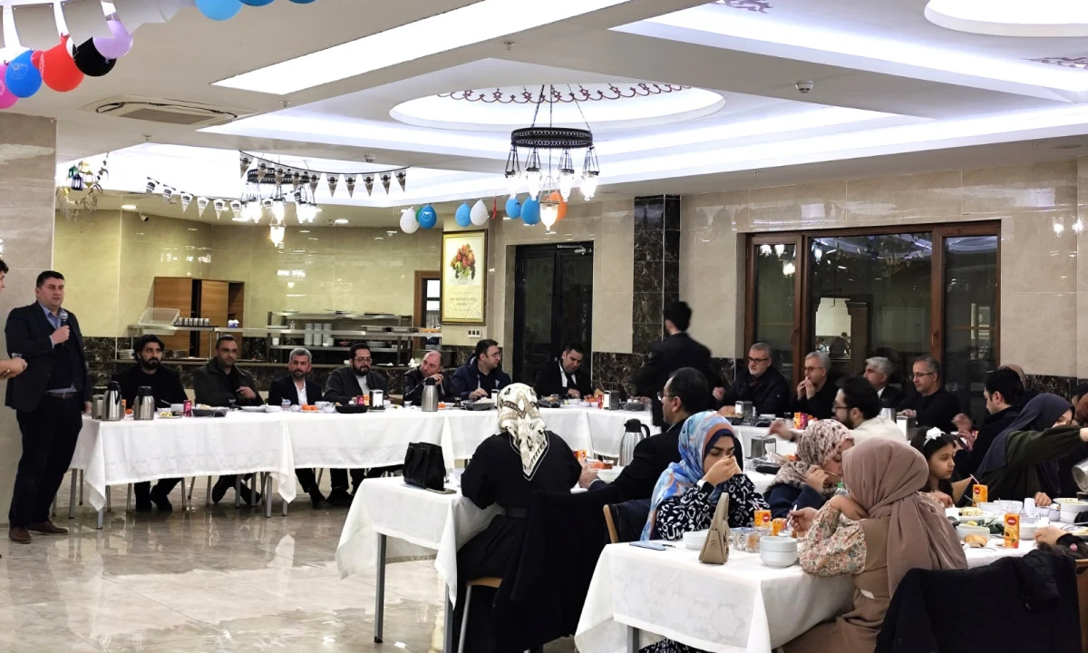 Şahinbey&rsquo;de G&ouml;n&uuml;l Seferberliği: Sevgi Evleri ve Hafızların İftar Buluşması