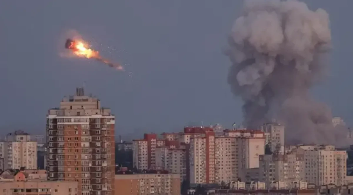 Savaş şiddetleniyor! Rusya Ukrayna'yı bir kez daha vurdu!