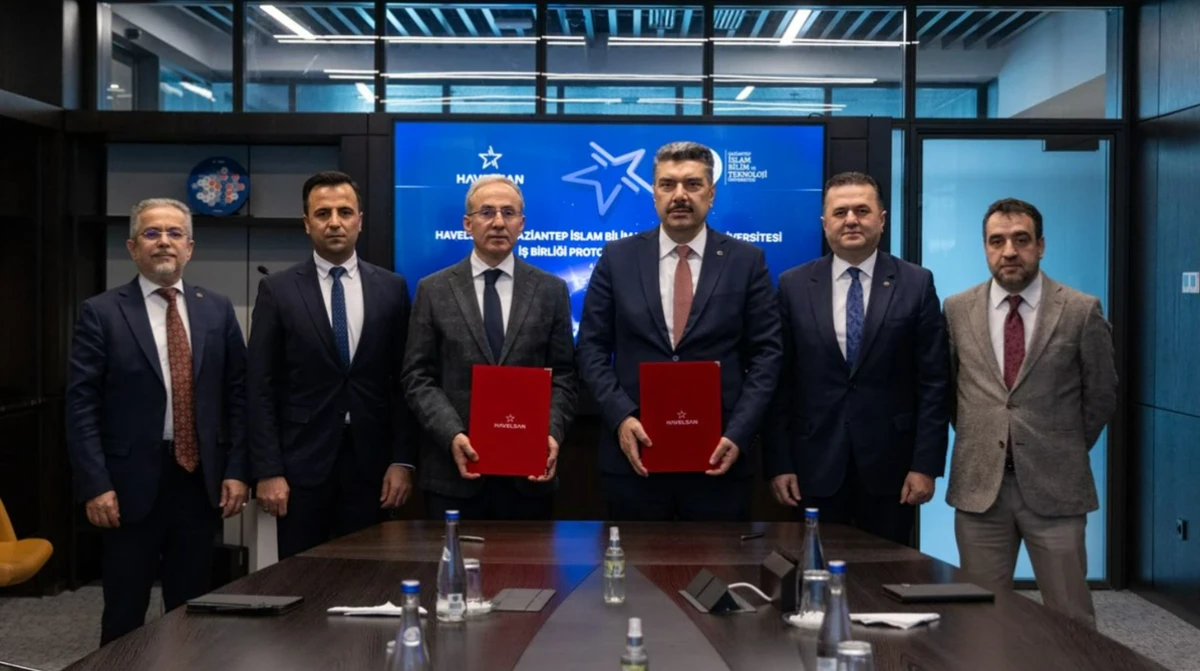 Savunma Teknolojilerinde GİBT&Uuml;&ndash;HAVELSAN Ortaklığı