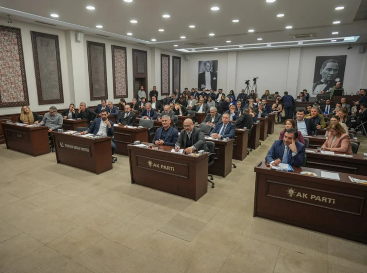 ŞEHİTKAMİL BELEDİYE MECLİSİ&rsquo;NDE SE&Ccedil;İMLER TAMAMLANDI