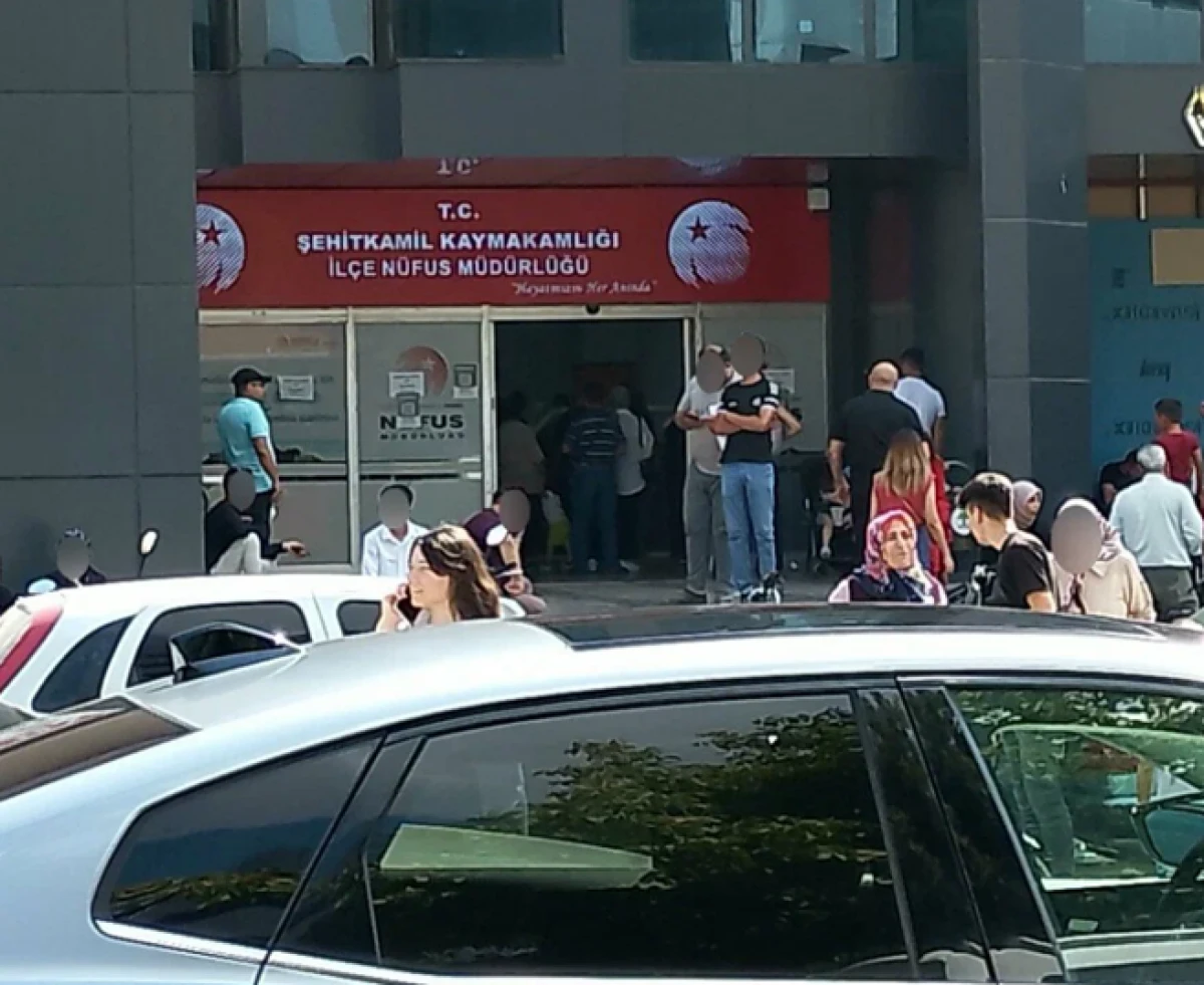 Şehitkamil İl&ccedil;e N&uuml;fus M&uuml;d&uuml;rl&uuml;ğ&uuml; yeni hizmet binasına taşındı