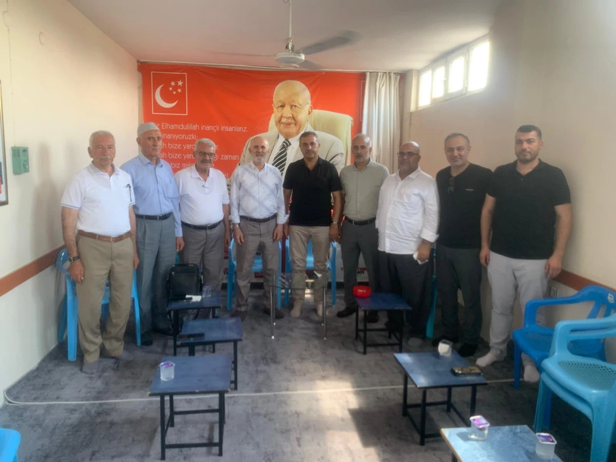 Sivil Toplum ile Siyaset İstişare Masasında: HAKSİAD&rsquo;dan Saadet Partisi&rsquo;ne Anlamlı Ziyaret