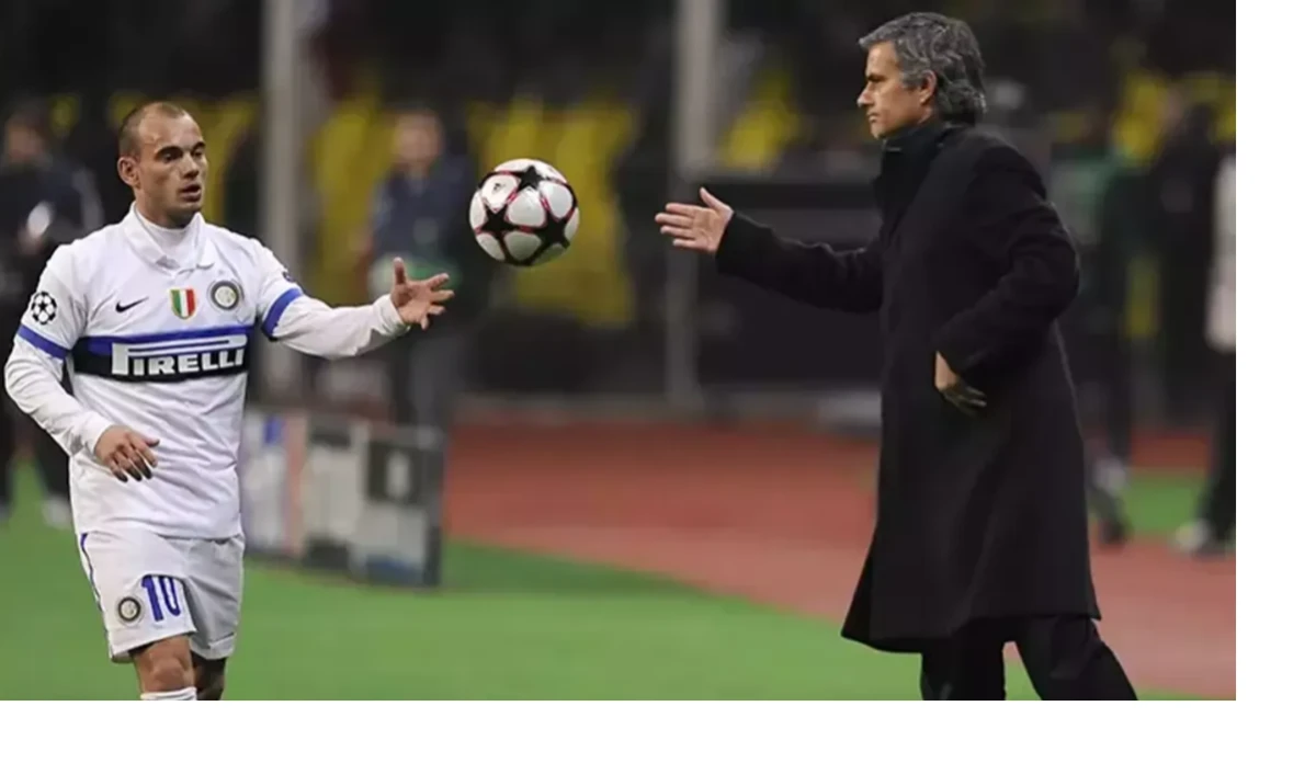 Sneijder'den Mourinho tepkisi! Bunu Türkiye'de hoş karşılamazlar