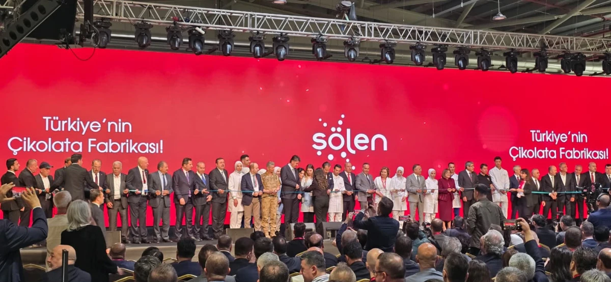 Ş&ouml;len 100 Milyon Dolarlık Yatırımla 3. Fabrikasını A&ccedil;tı