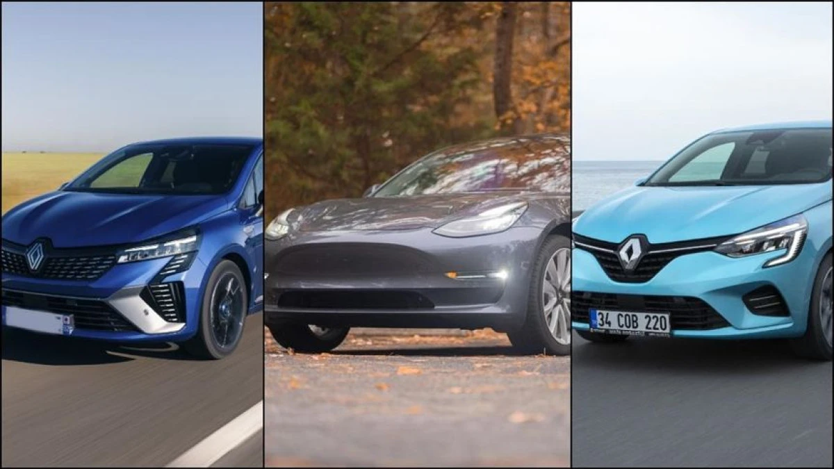 Son 9 ayda en çok satan otomobil belli oldu! İlk sırada yine Renault Clio var
