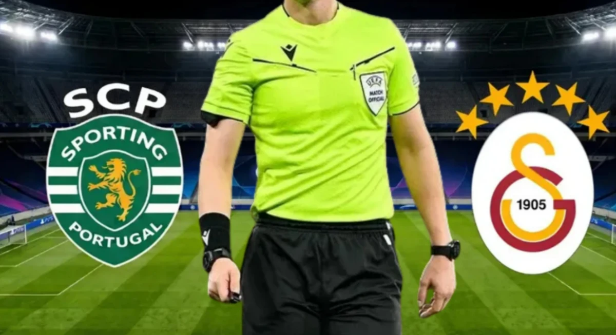 Sporting - Galatasaray ma&ccedil;ının hakemi a&ccedil;ıklandı