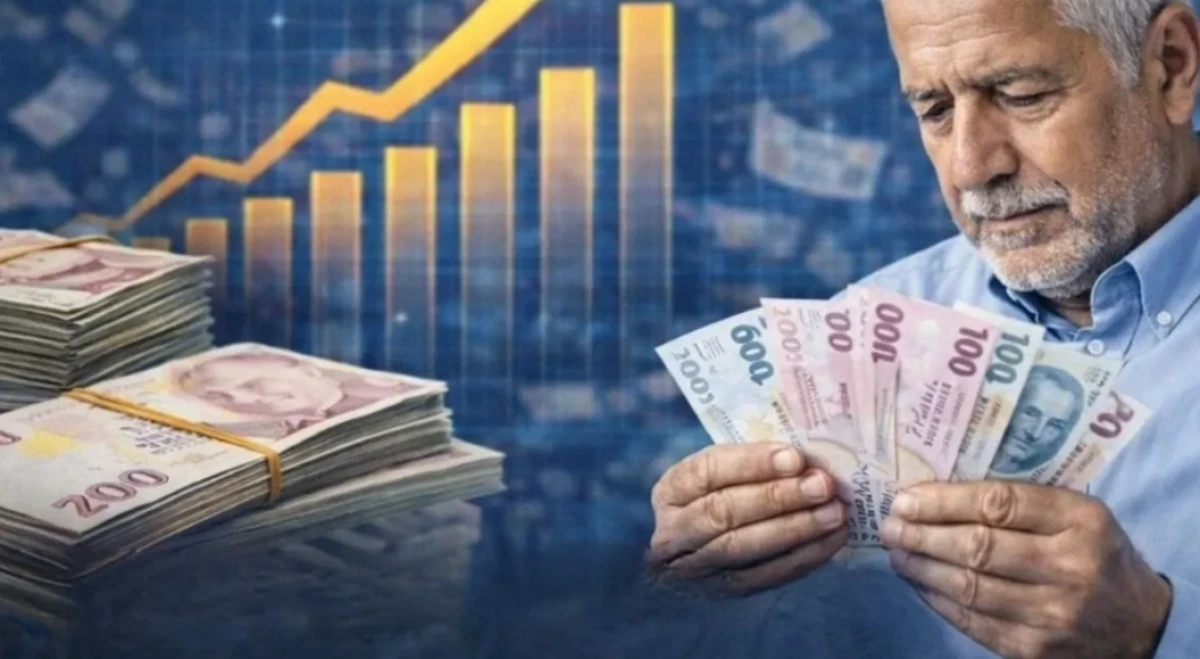 SSK ve Bağ- Kur emeklisinin 5 aylık zam oranı netleşti! Ne kadar zam alacaklar?