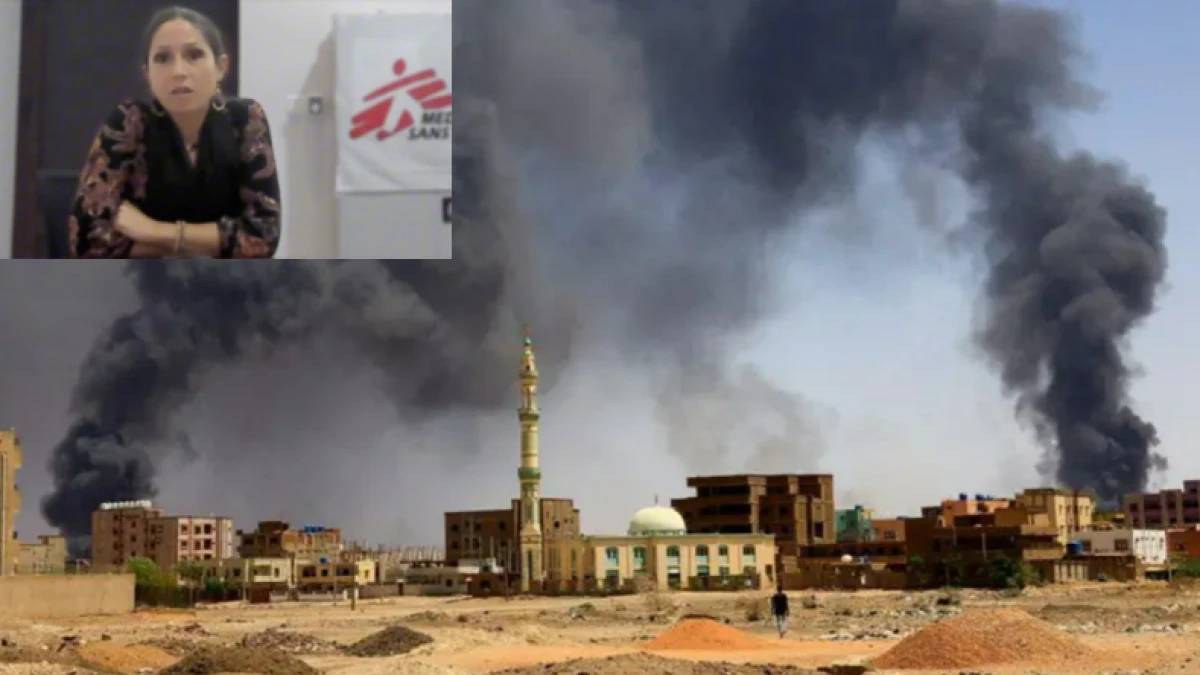 Sudanlı sivillerin durumu çok kötü