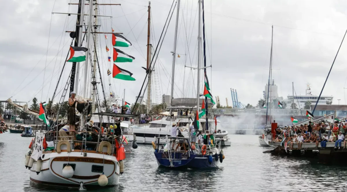 Sumud Filosu yeniden yollarda... Gazze'ye insani yardım g&ouml;t&uuml;recek! Vazge&ccedil;mek yok, direnmeye devam!