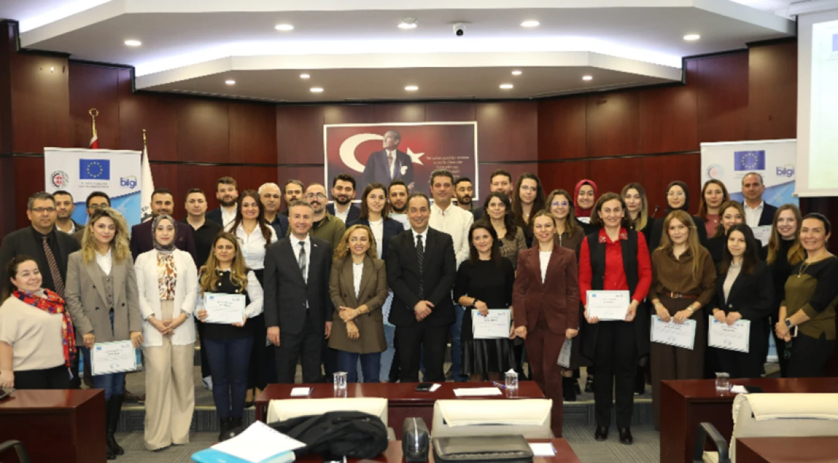 Sürdürülebilir İşletmeler İçin Yeşil Dönüşüm Eğitim Programı Tamamlandı