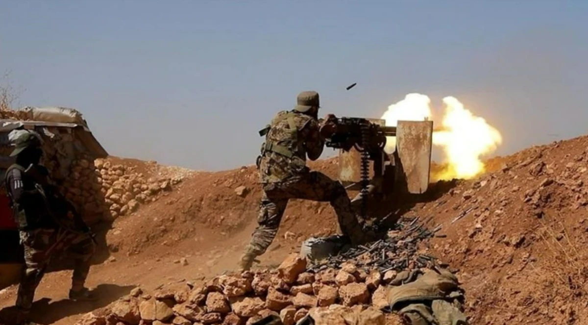 Suriye’de gerilim tırmanıyor! Suriye ordusu ile YPG arasında çatışma