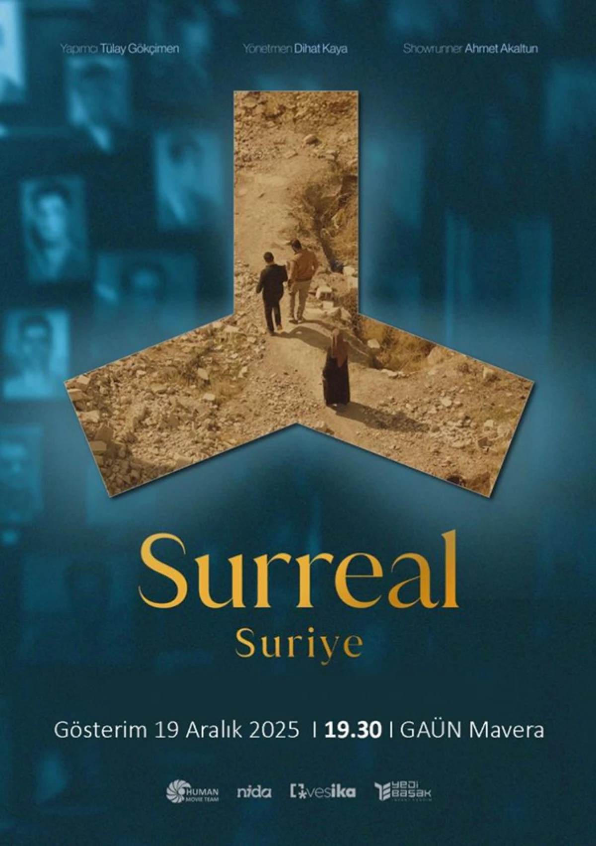 &ldquo;Surreal Suriye / Ger&ccedil;ek&uuml;st&uuml; Suriye&rdquo; Gaziantep&rsquo;te İzleyiciyle Buluşuyor