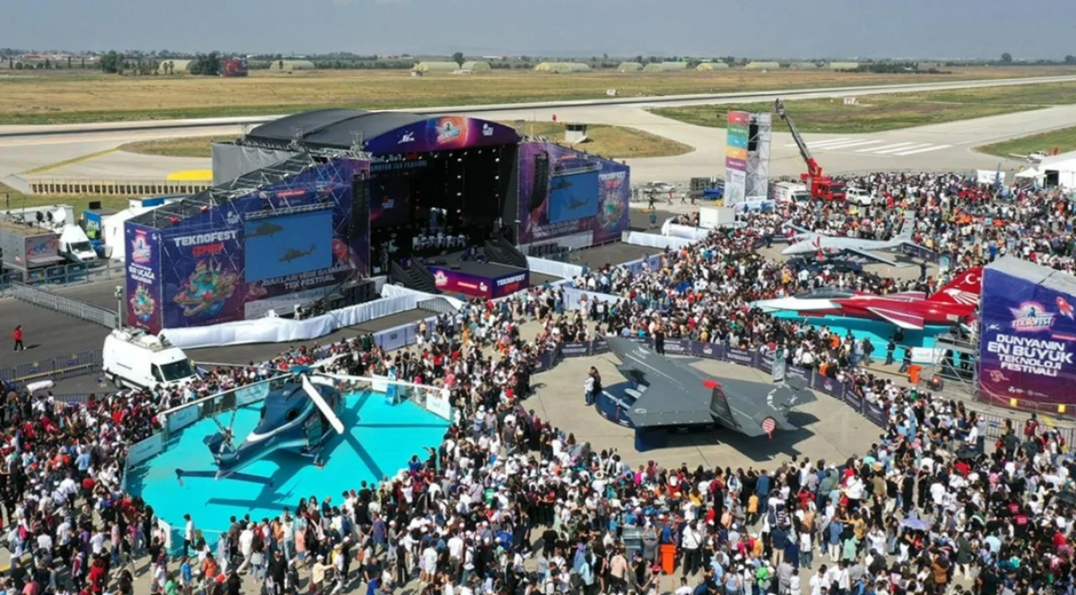 TEKNOFEST'e iki prestijli &ouml;d&uuml;l!