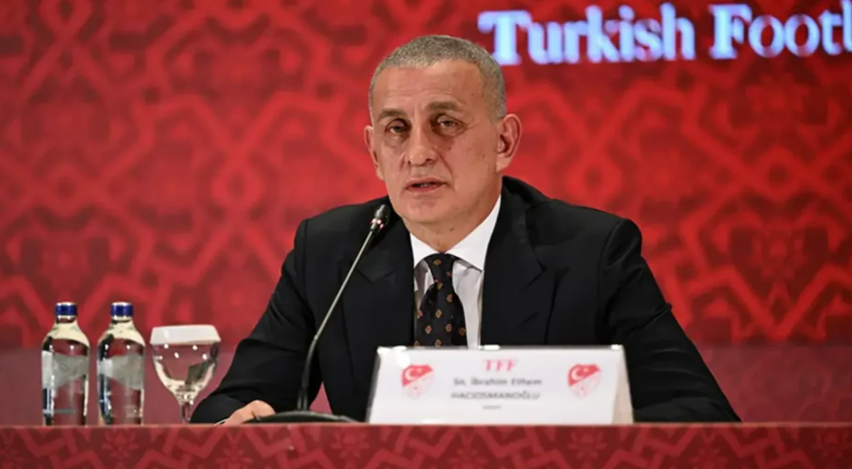 TFF Başkanı Hacıosmanoğlu bahis soruşturmasının biteceği tarihi duyurdu