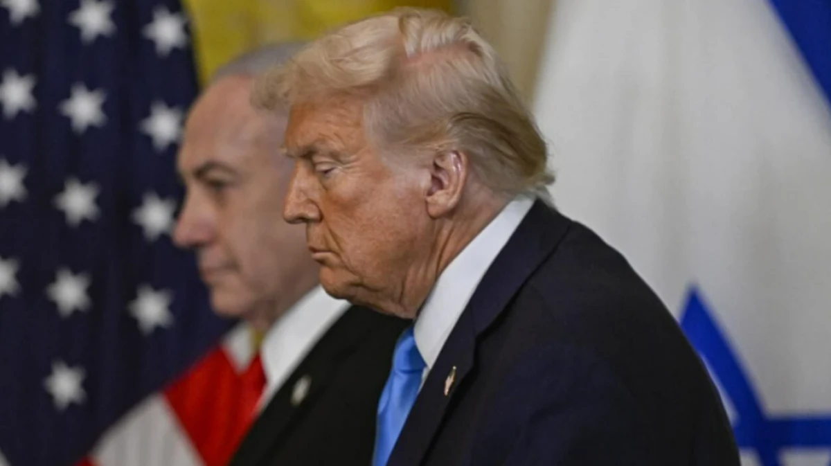 Trump: "F&uuml;zeleri attınız, yeter artık!"