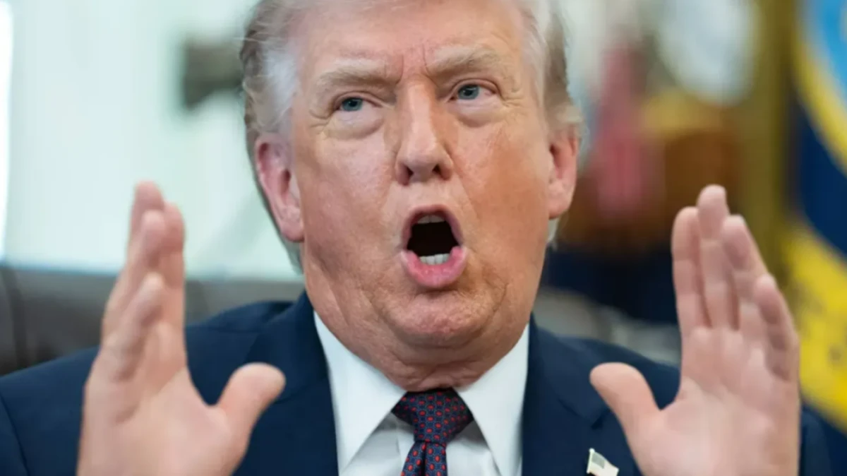 Trump'tan savaşı k&ouml;r&uuml;kleyecek s&ouml;zler : &ldquo;K&uuml;rtlere de silah g&ouml;nderdik&rdquo;