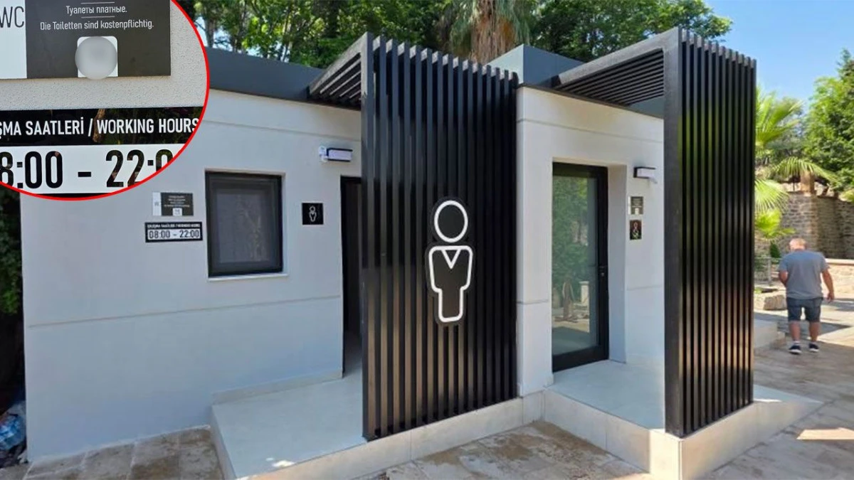 Türk Lirası geçmiyor, giriş 1 euro!