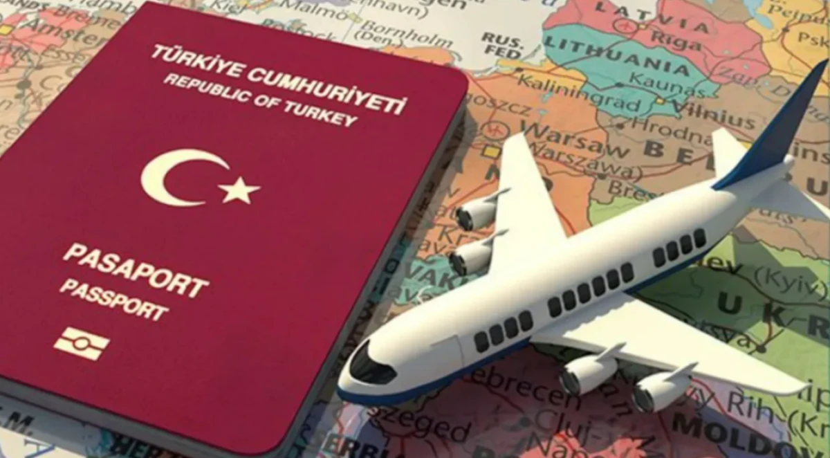 T&uuml;rk pasaportuyla vizesiz gidilen &uuml;lke sayısı arttı! İşte o 97 &uuml;lke