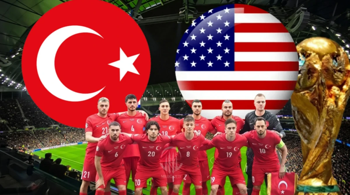 T&uuml;rkiye - ABD ma&ccedil;ı ne zaman, saat ka&ccedil;ta, hangi kanalda? T&uuml;rkiye ABD&rsquo;yi yenerse gruptan &ccedil;ıkar mı?