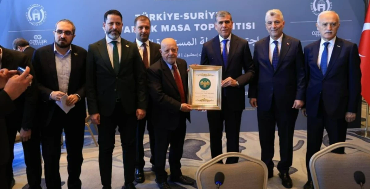 T&Uuml;RKİYE&ndash;SURİYE EKONOMİK İLİŞKİLERİNDE YENİ D&Ouml;NEM