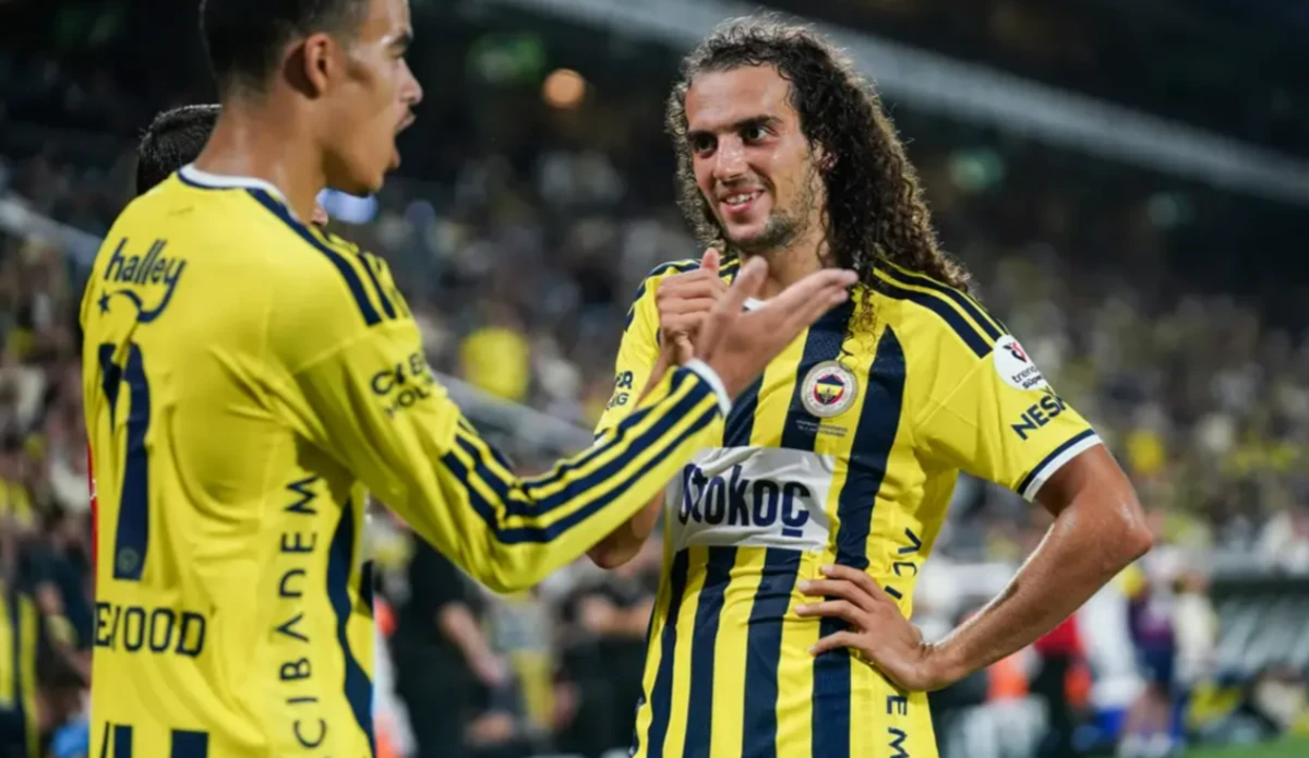 UEFA'dan Fenerbah&ccedil;e'ye ceza yolda! Guendouzi ve Greenwood'a soruşturma a&ccedil;ıldı
