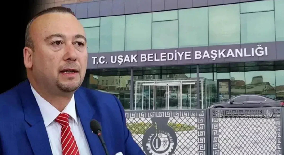 Uşak'ta 65 milyonluk r&uuml;şvet operasyonu! Belediye Başkanı &Ouml;zkan dahil 11 kişi g&ouml;zaltında!