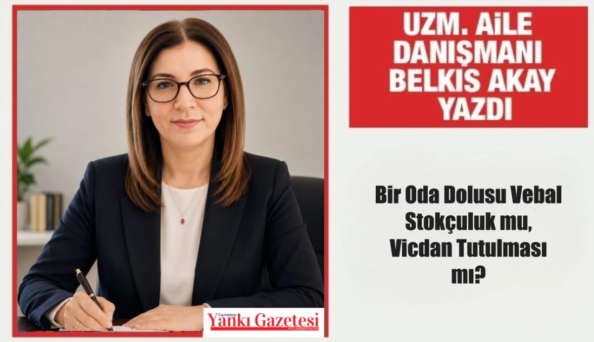 Uzm. Aile Danışmanı Belkıs Akay Yazdı: Bir Oda Dolusu Vebal Stok&ccedil;uluk mu, Vicdan Tutulması mı?