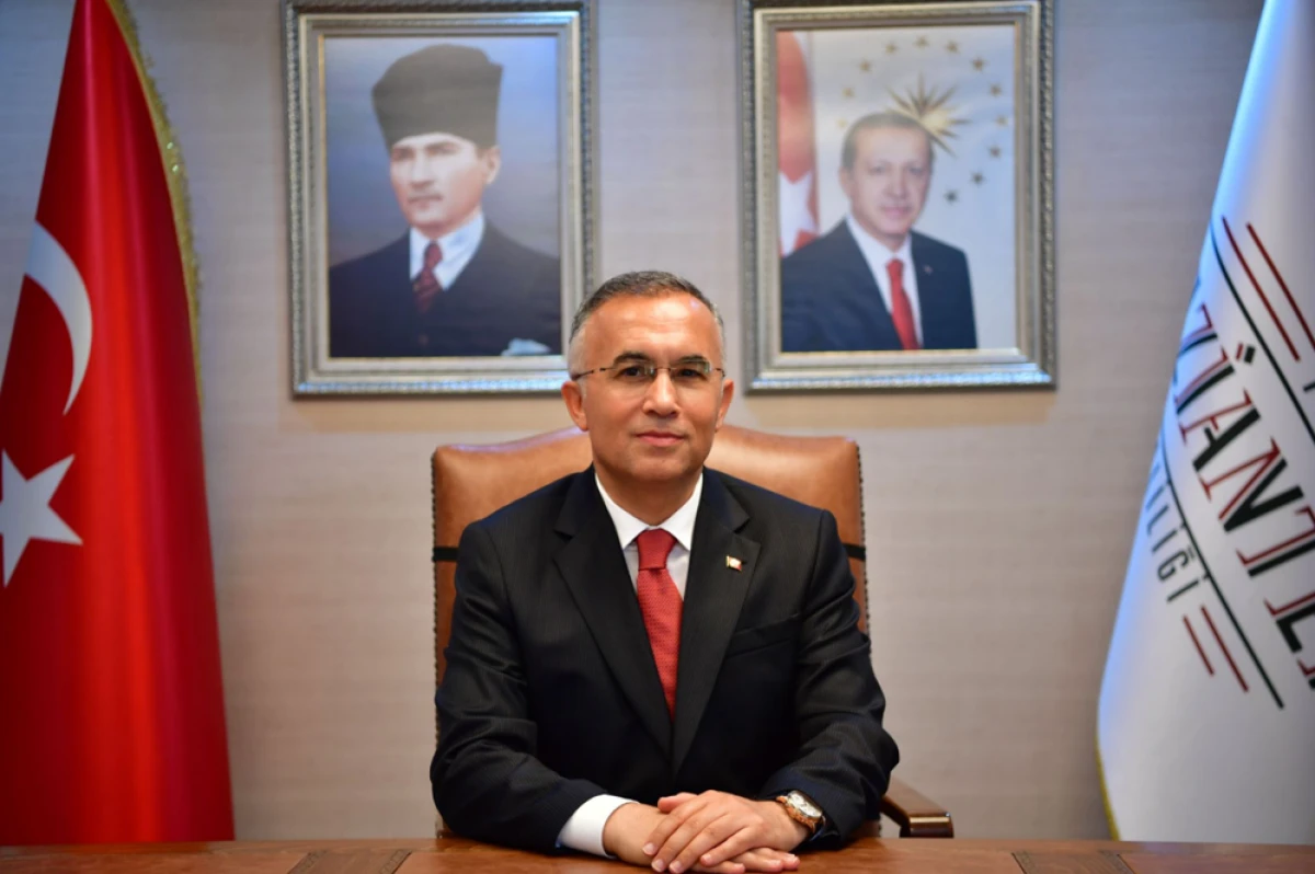 Valimiz Kemal &Ccedil;eber&rsquo; in Ramazan Bayramı Mesajı