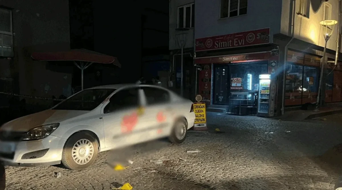 Yan bakma tartışmasında kan döküldü!