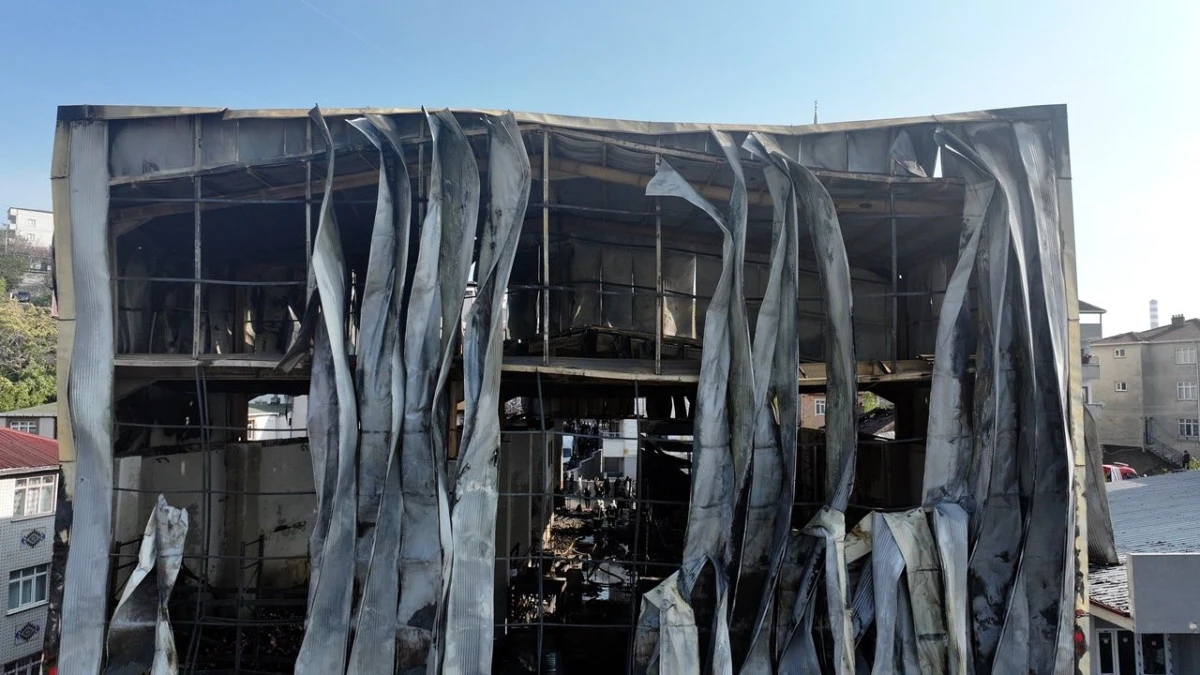 Yangında 6 kişi hayatını kaybetmişti: Bakanlık, 7 kişiyi açığa aldı