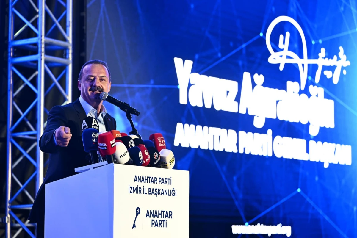 YAVUZ AĞIRALİOĞLU: ANAHTAR PARTİ T&Uuml;RK MİLLETİNİN GELECEĞİDİR