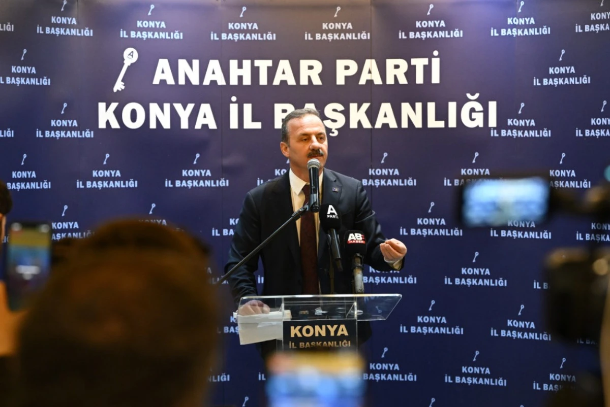 YAVUZ AĞIRALİOĞLU: ANAHTAR PARTİ T&Uuml;RK SİYASETİNİN YENİ UMUDU